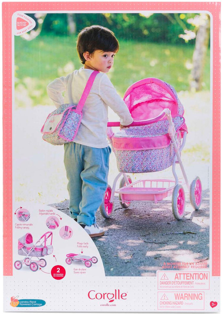 Corolle Puppenwagen-Blumen für Babypuppen von 36–42 cm