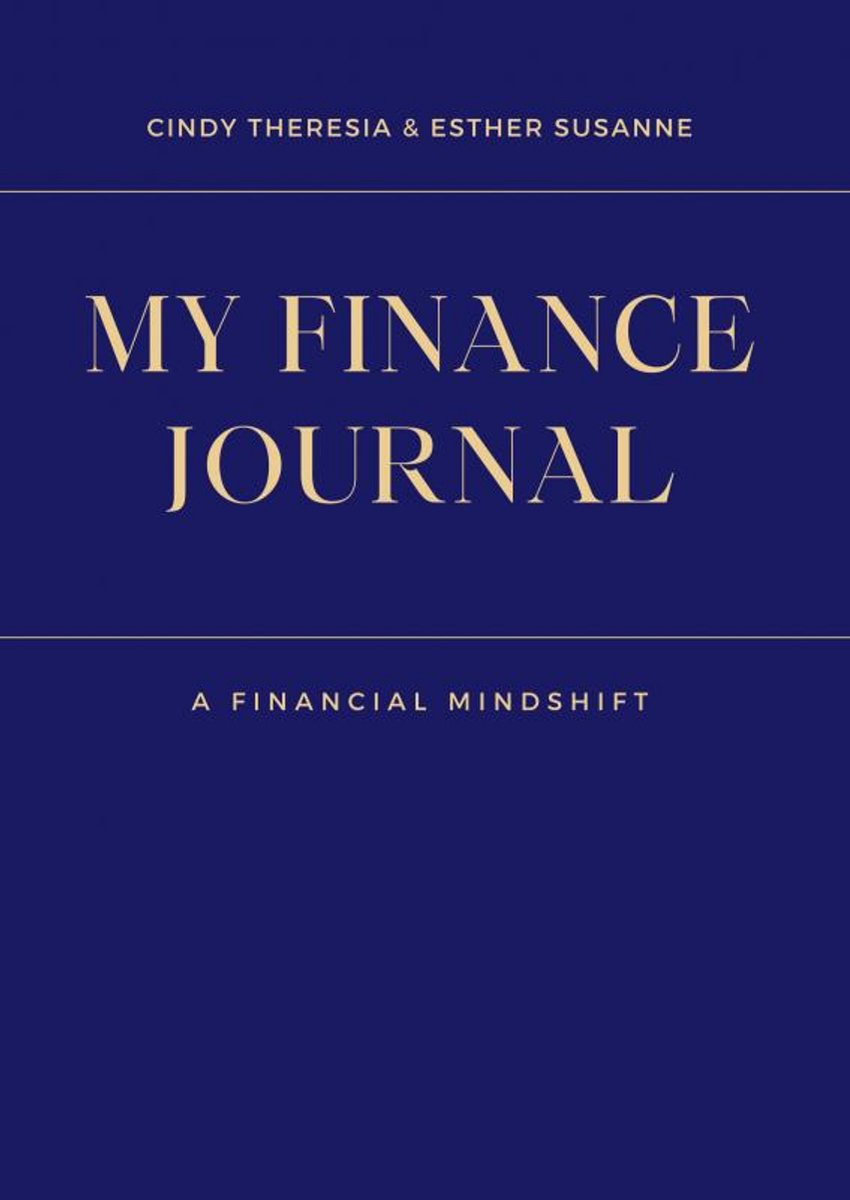 Mein Finanzjournal ohne Markenzeichen