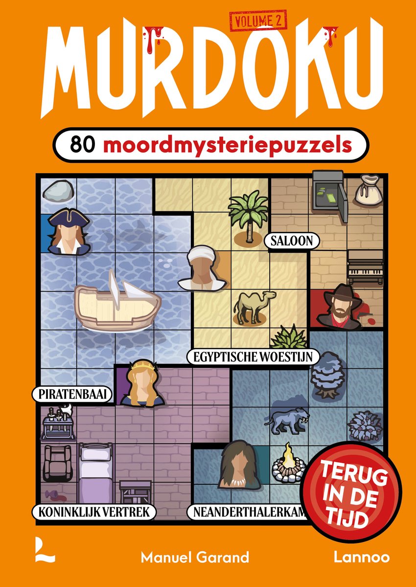 Lannoo Murdoku 2 – Zurück in der Zeit