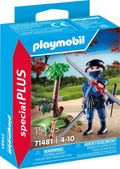 Playmobil -Specials Ninja mit Ausrüstung 71481