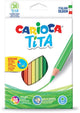 Carioca Buntstift Tita | 36 Stück im Kartonetui