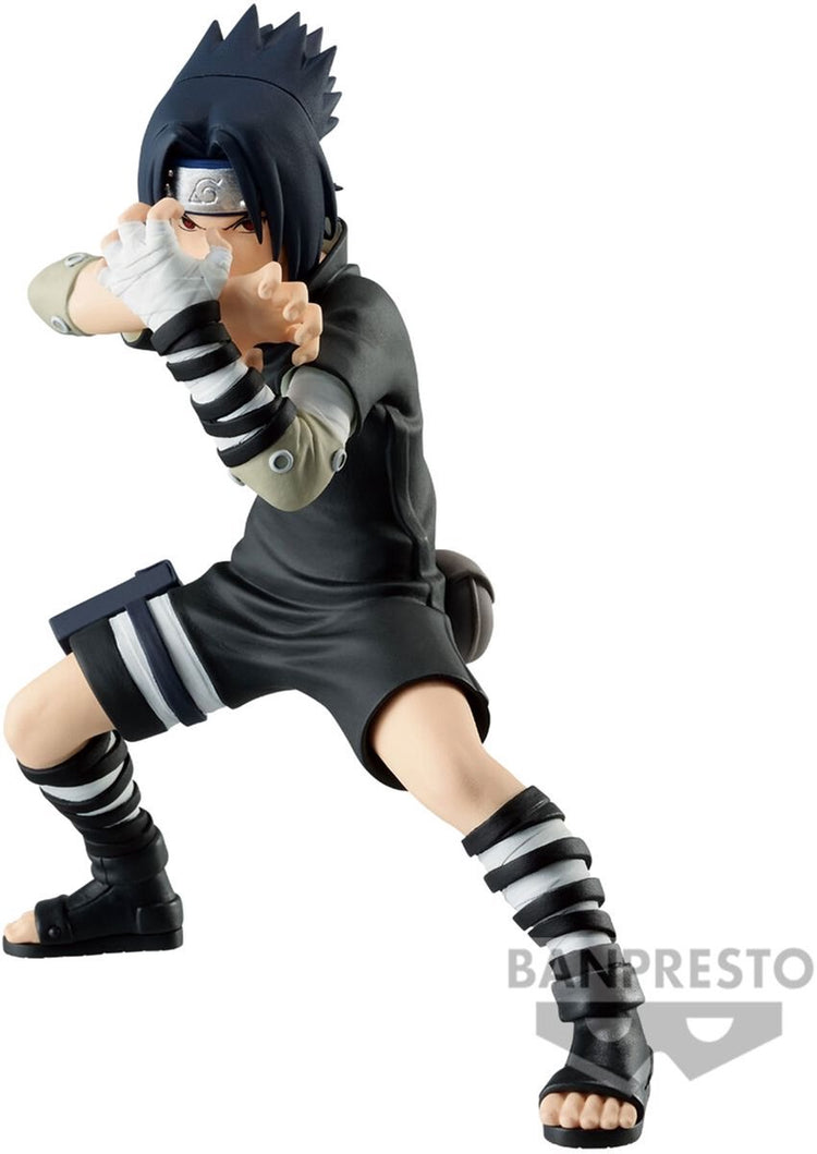 Naruto Shippuden – Banpresto – Uchiha Sasuke (Vibrationssterne) Sammelfiguren mehrfarbig