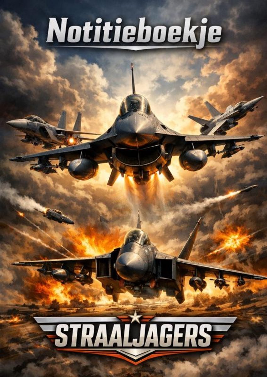 Notizbuch, Kampfjets.