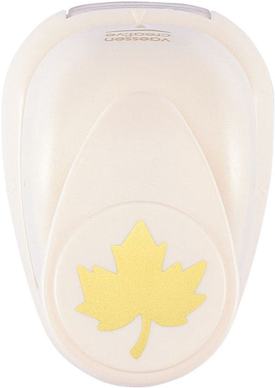 Vaessen Creative Punch – Figurenstanzer – Ahornblatt – 2,6 x 2,4 cm