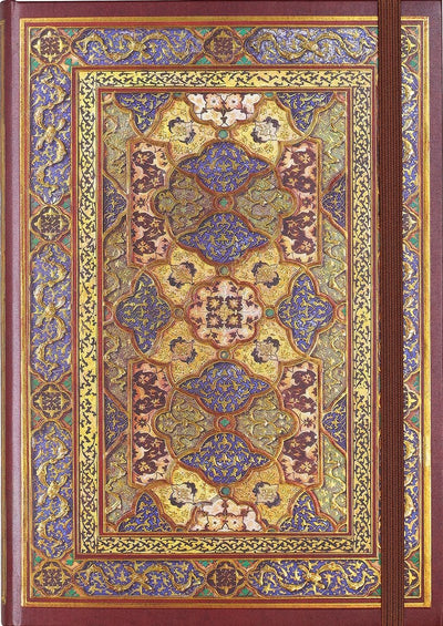 Peter Pauper kompaktes Notizbuch Safavid Splendor
