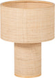 Woood Syro Tischlampe ø 42 cm - Bast - Natur - 55x42x42