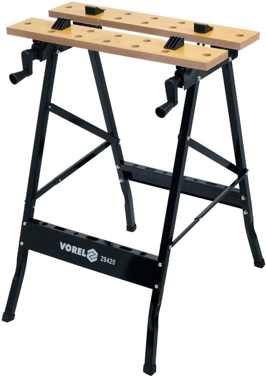 Vorel-Werkbank – 70 kg – 62 x 56 x 76 cm
