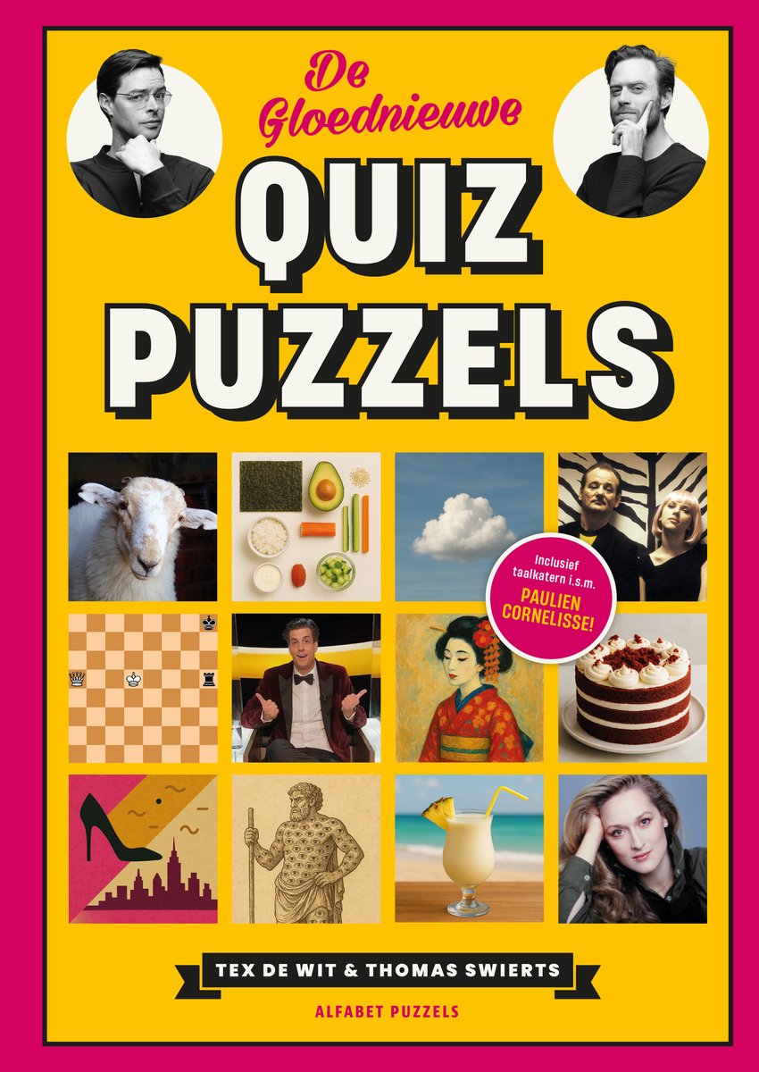 Alphabetisieren Sie die brandneuen Quizrätsel