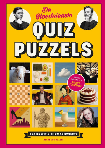 Alphabetisieren Sie die brandneuen Quizrätsel
