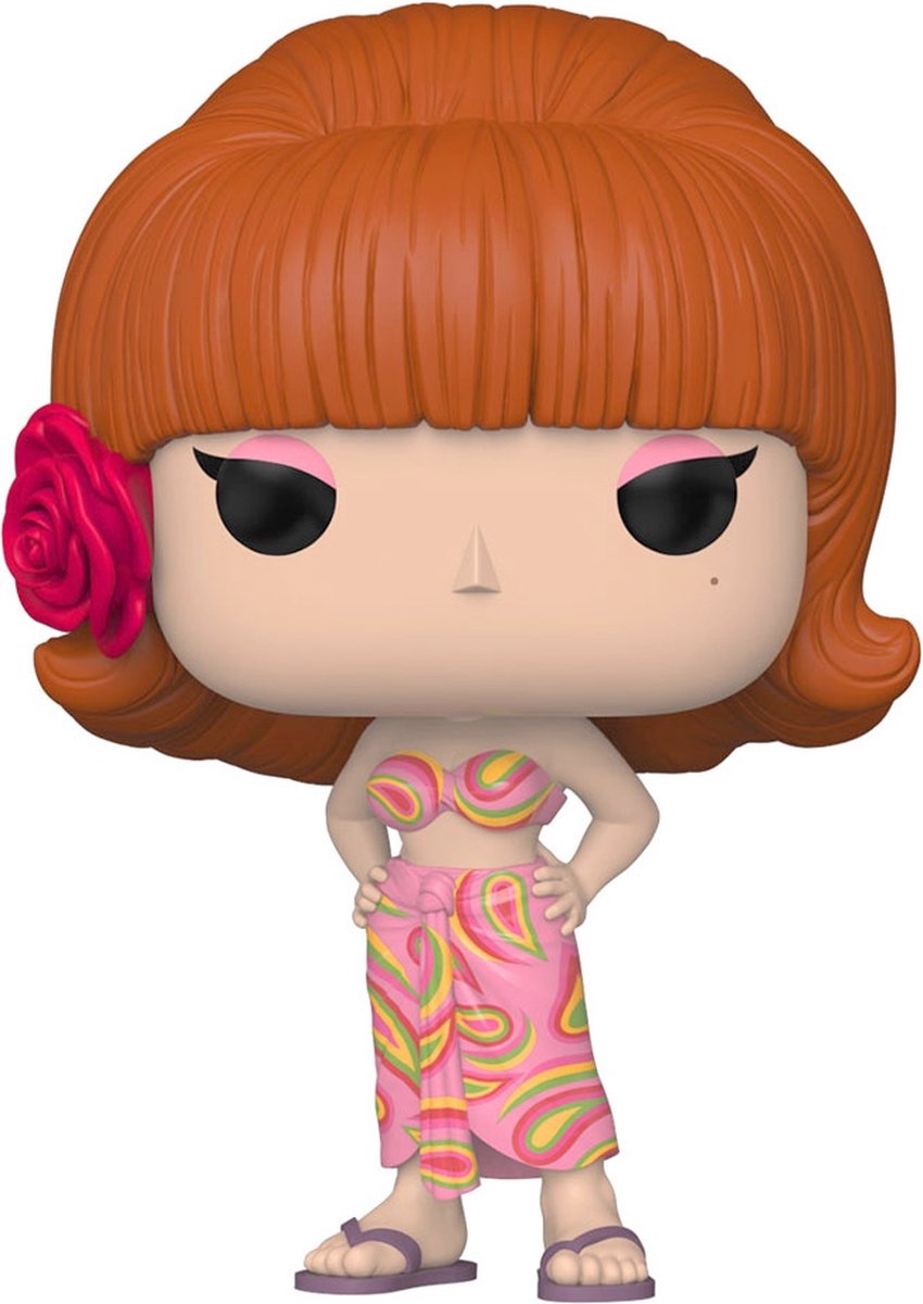 Funko Gilligans Insel – Pop! TV Ingwer 9 cm Sammlerfigur – Mehrfarben