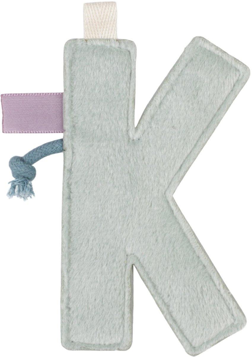 Little Dutch Girlandenelement – Buchstabe k – grau