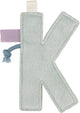 Little Dutch Girlandenelement – Buchstabe k – grau