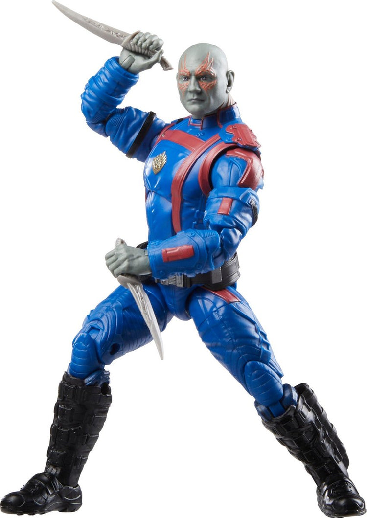 Marvel Hasbro Guardians of the Galaxy Actionfigur Drax 15 cm Comics Legends Mehrfarben