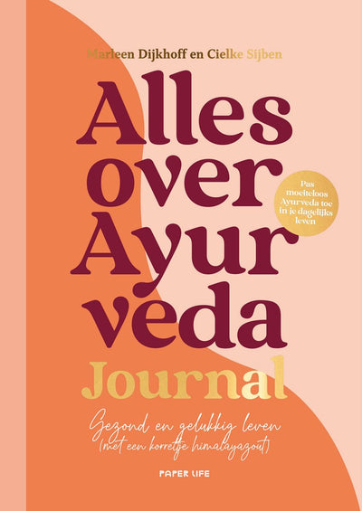 Paper Life Alles über Ayurveda – Tagebuch