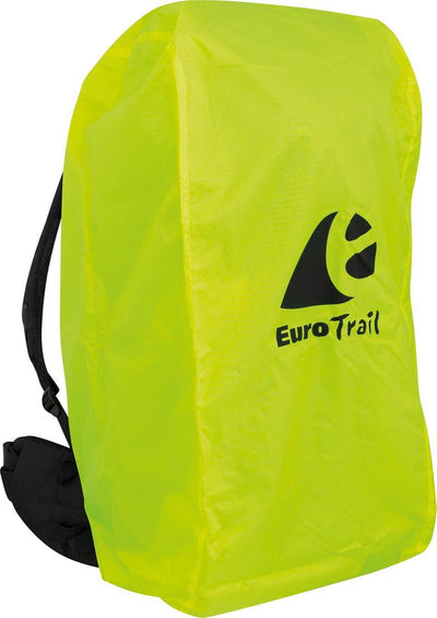 Eurotrail Regenschutz-Flugtasche für Rucksack – 55–80 Liter – gelb