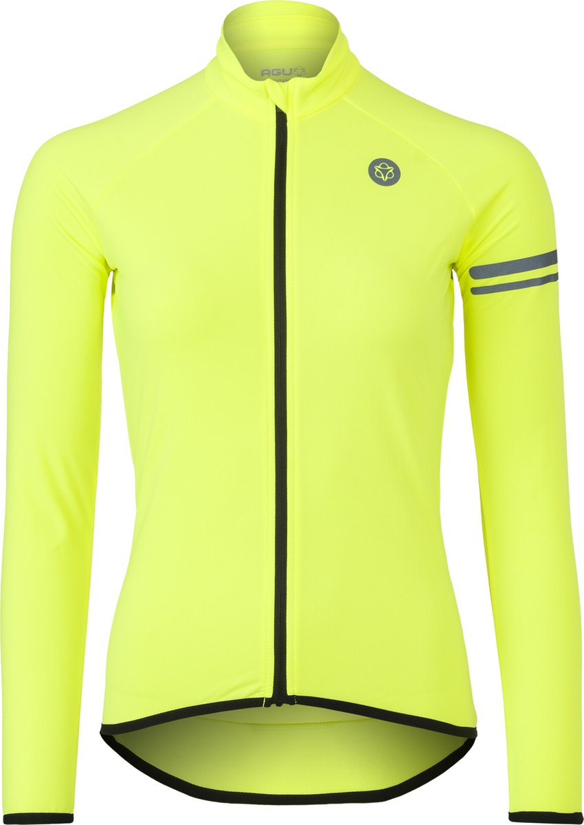 Agu Thermo-Radshirt mit langen Ärmeln, unverzichtbar für Damen