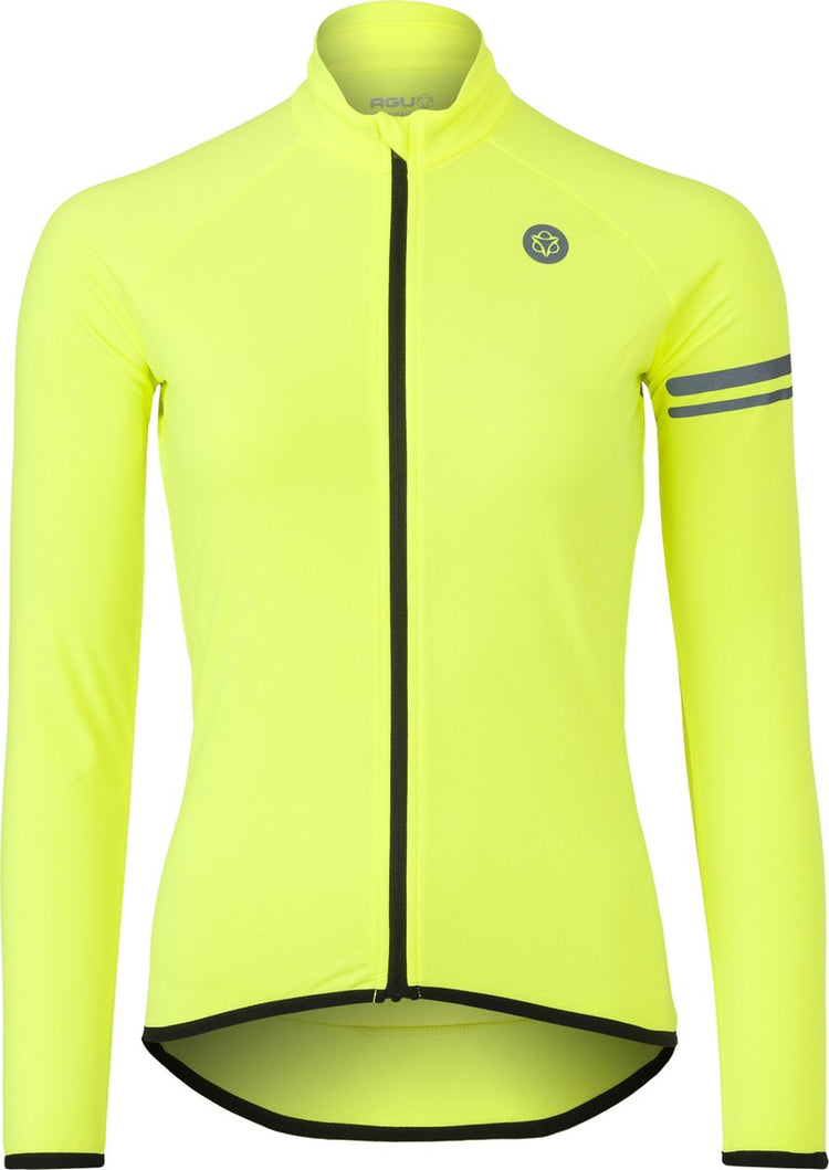 Agu Thermo-Radshirt mit langen Ärmeln, unverzichtbar für Damen