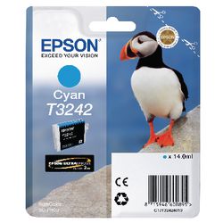 Epson-Tintenpatrone SureColor T3242 Cyan, Original, Epson, SureColor SC-P400