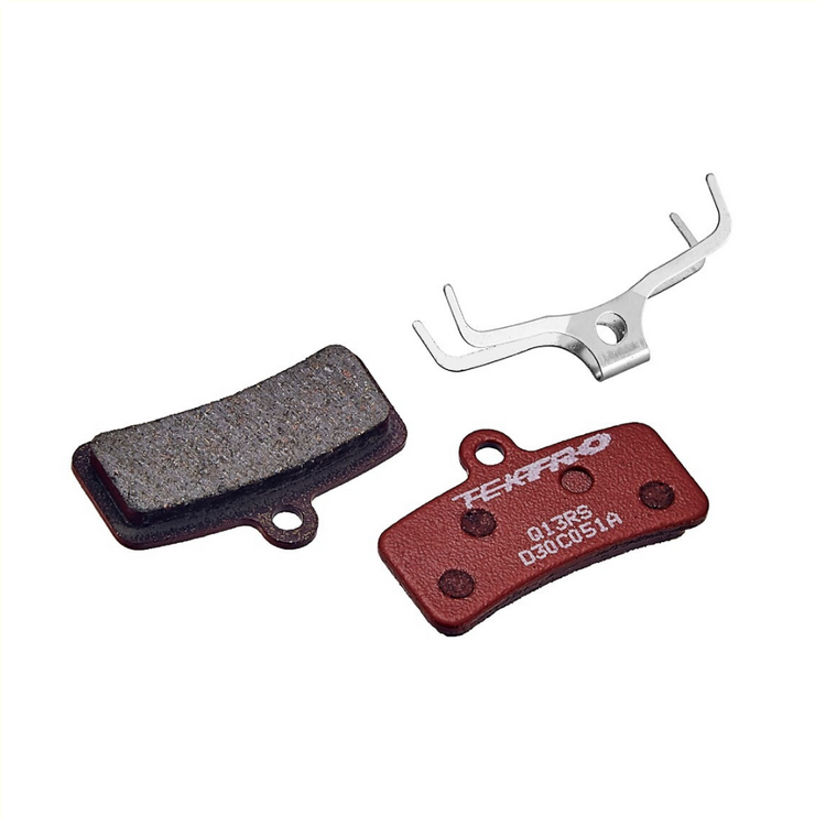 Tektro -Scheibenbremsblock Q13RS 5mm Metallkeramikharz