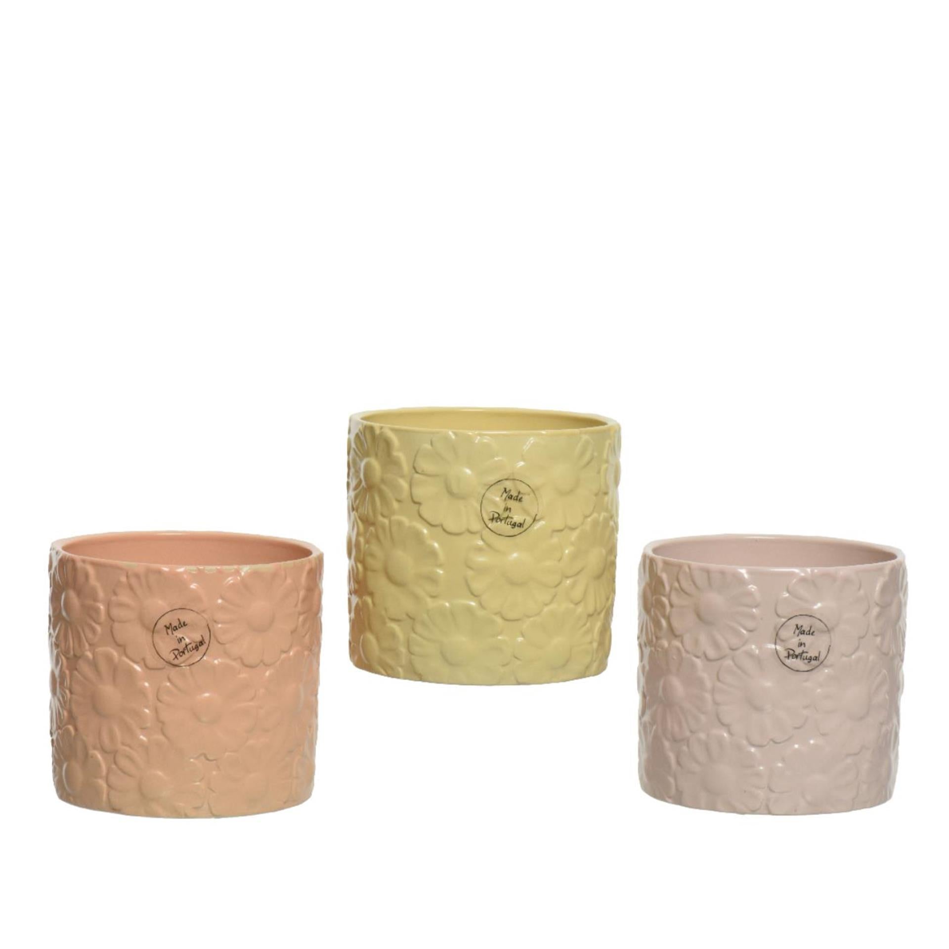 Decoris Blumentopf aus Keramik ø12,8x13,1cm