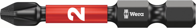 Imp Wera 851 4 DC-Aktuator-Bits Phillips, PH 2 x 50 mm – 5 Stück – 05057656001