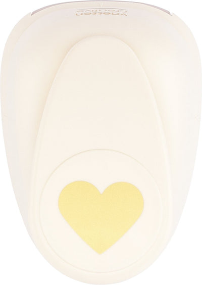 Vaessen Creative Punch – Figurenstanzer – Herz – 5,2 x 6,1 cm