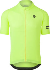 Agu Core Radsportshirt Essential Herren Hivis Neongelb - afbeelding 1