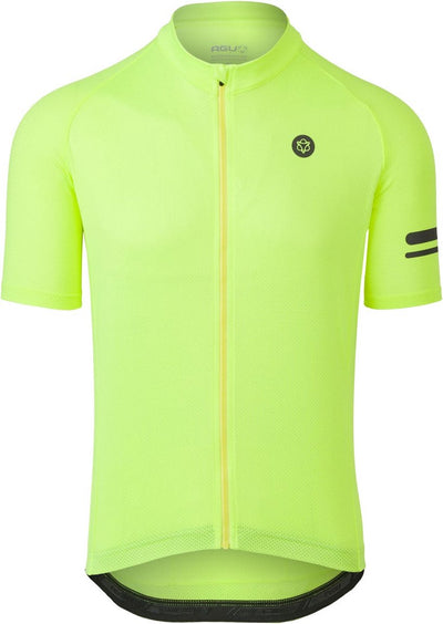 Agu Core Radsportshirt Essential Herren Hivis Neongelb