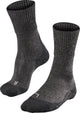 Falke TK1 Wool Anti-Blister dickes Woll-Funktionsmaterial Wandersocken Damen Grau – Größe 35-36