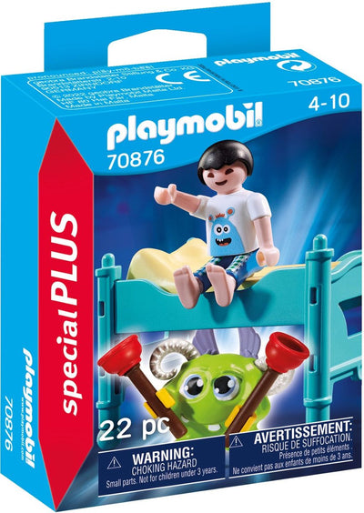 Playmobil Specials Child mit Monster 70876