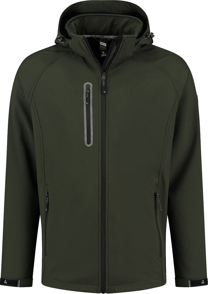 Kjelvik Kevan Softshelljacke Herren – Größe 2XL