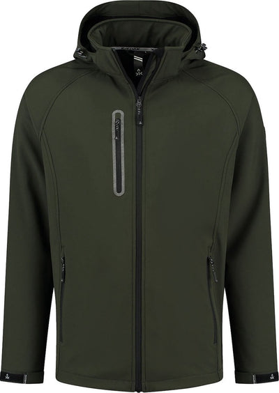 Kjelvik Kevan Softshelljacke Herren – Größe 2XL