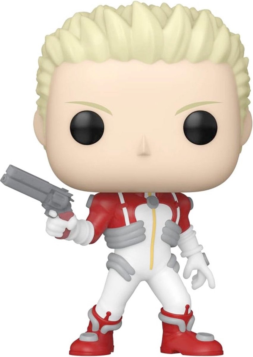 Funko Trigun – Pop! Fernsehmesser 9 cm Sammlerfigur - Mehrfarben