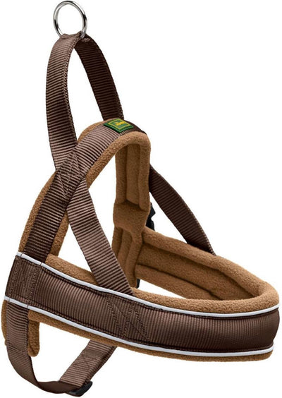 Hunter Harnas Norweger Racing Nylon Brown Cognac
