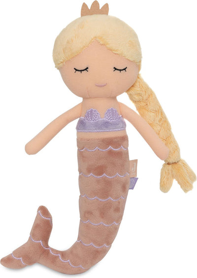 Jollein - Kuscheltier Meerjungfrau - ella - Meerjungfrau Kuscheltier - 31cm