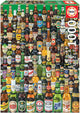 Educa - Puzzle - 1000 Teile - Collage Bierflaschen - Puzzle