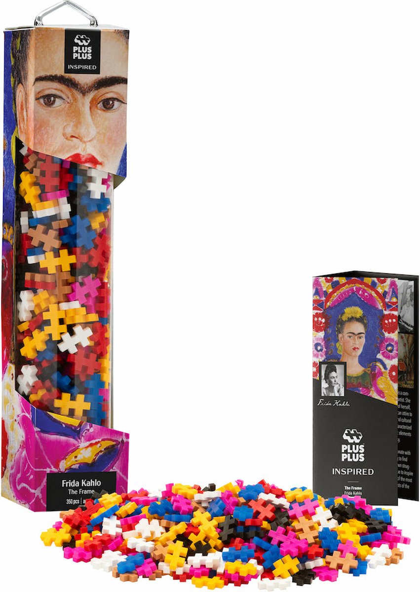 Plus plus plus-plus inspiriert – Frida Kahlo (5162)