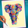 Ravensburger Kreart Painting von Number Elefant