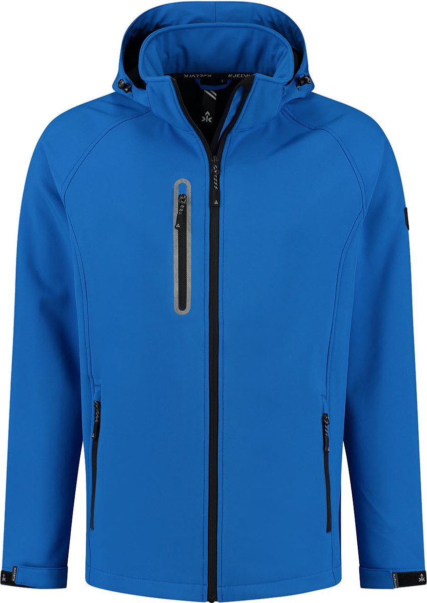 Kjelvik Kevan Softshelljacke Herren – Größe M