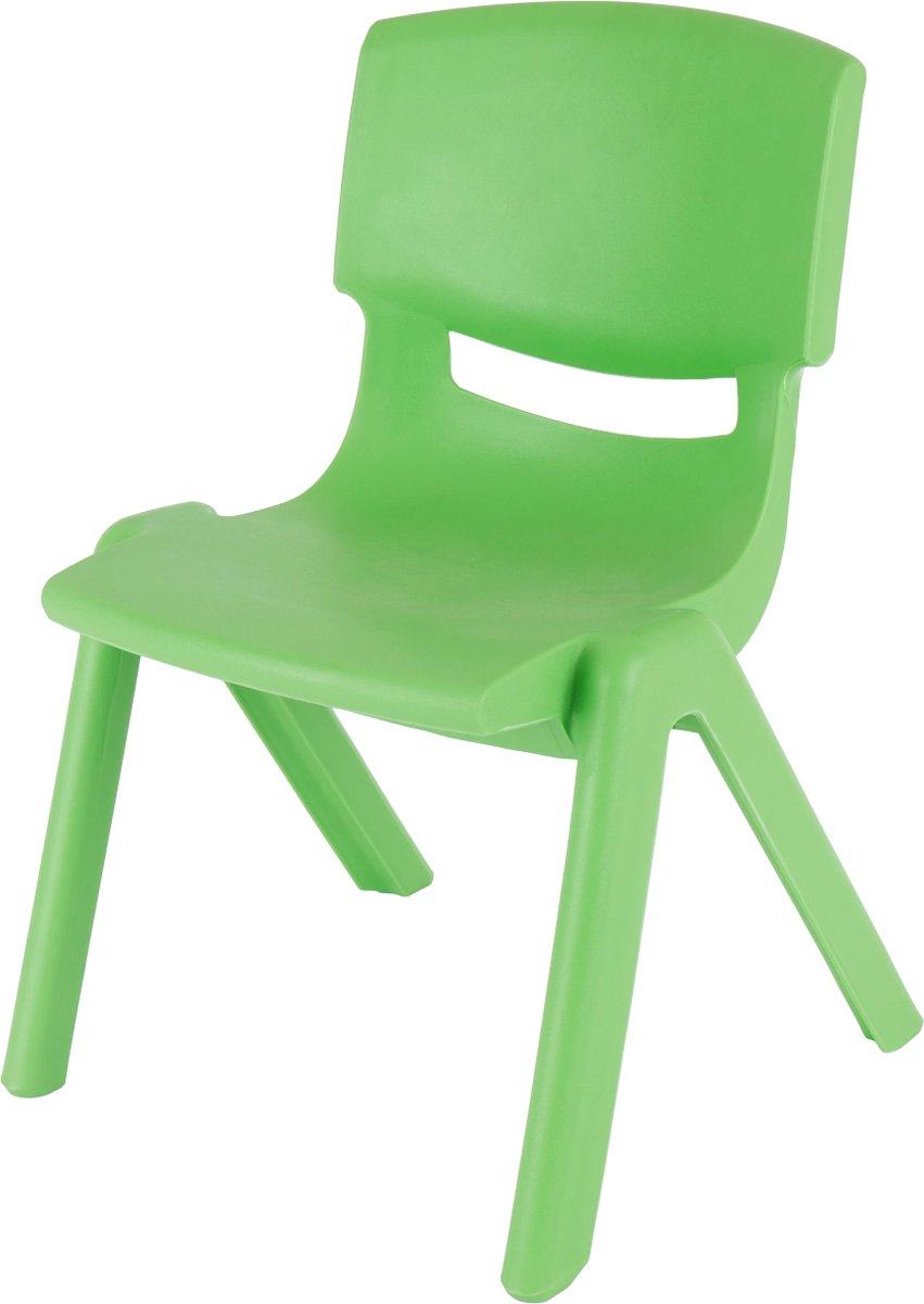 Bieco grüner Kindersitz aus Kunststoff 04000002