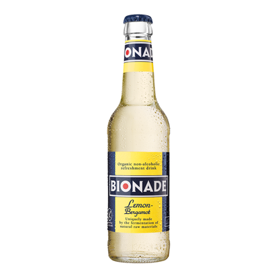 Bionade Zitronen-Bergamotte-Flasche (12x 33cl)