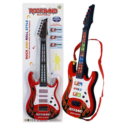 Jonotoys elektronische Spielzeuggitarren-Rockband