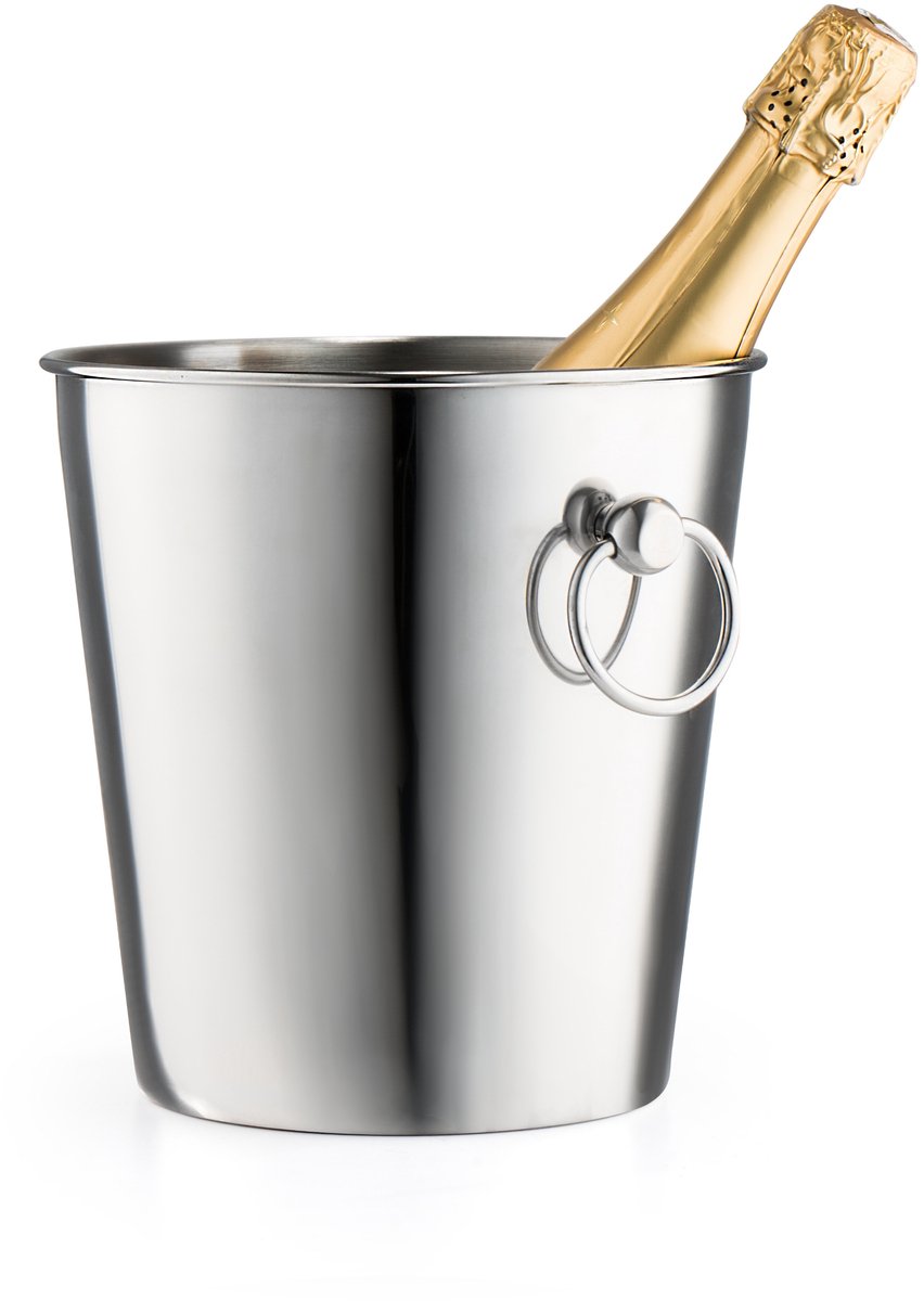 Leopold Wien - Champagnerkühler aus Edelstahl