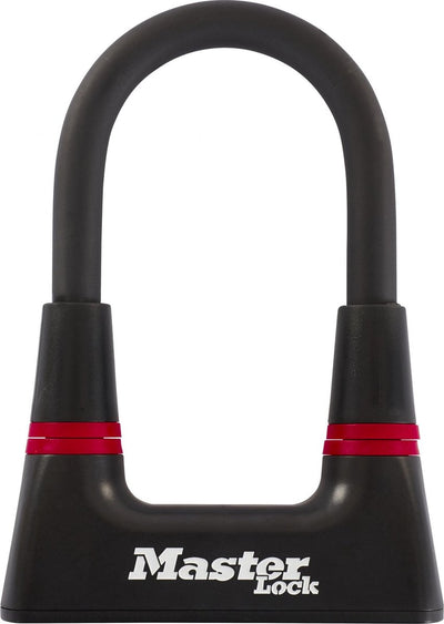 Masterlock 8278 Bügelschloss 14 mm x 150 mm x 80 mm, schwarz