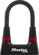 Masterlock 8278 Bügelschloss 14 mm x 150 mm x 80 mm, schwarz