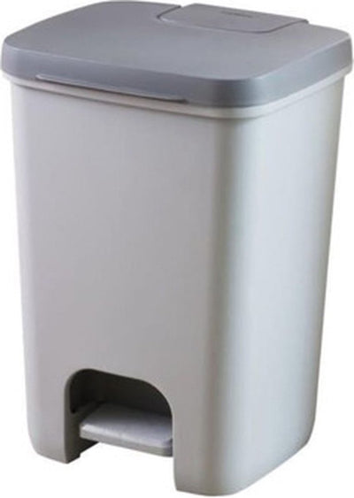 Curver Curver Pedal Bin Essentials 20 l hellgrau