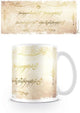 Herr der Ringe der - Ringinschrift - Becher