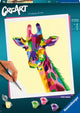 Ravensburger Kreart Painting von Number Giraffe