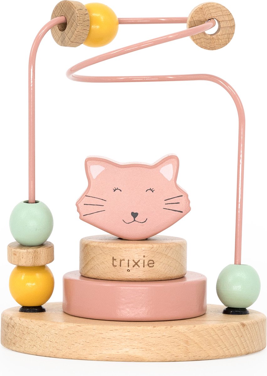 Trixie Holzmotor Skirs Mrs. Katze