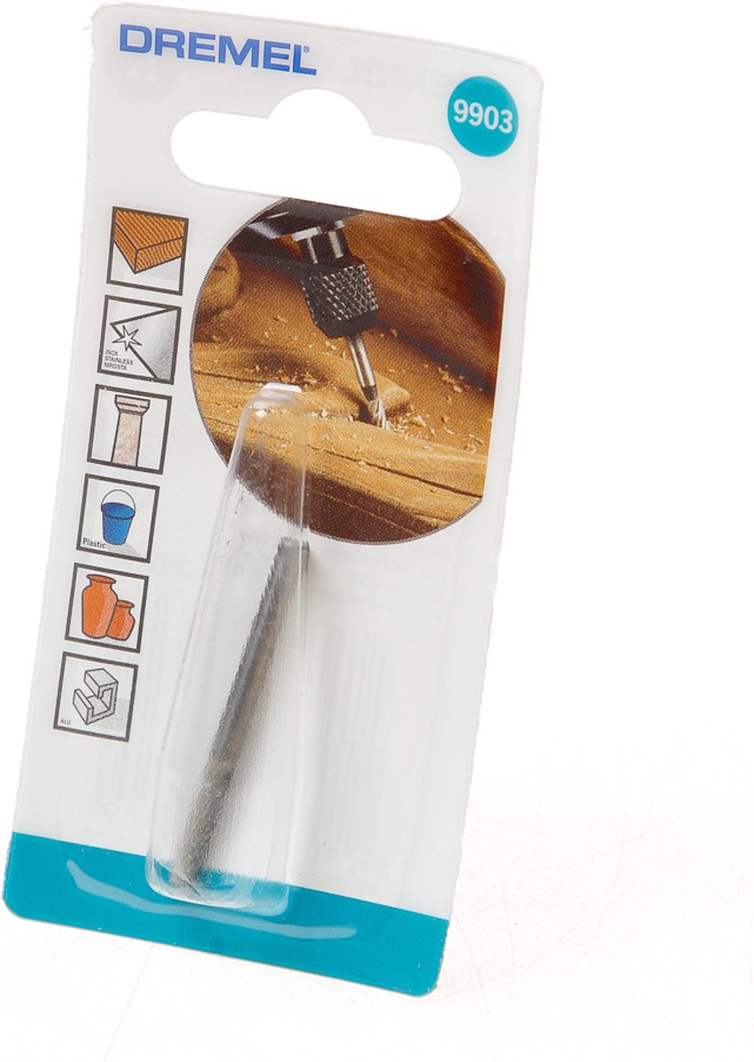 Dremel Hartmetallfräser mit spitzer Spitze 3,2 mm – 9903